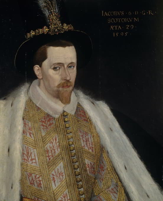 Adrian Vanson - James VI and I, 1566- 1625. King of Scotland 1567-1625. King of England and Ireland 1603 – 1625