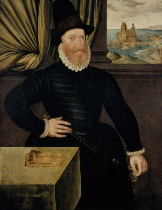 詹姆斯·道格拉斯，第四代莫顿伯爵，约1516-1581年。苏格兰摄政王