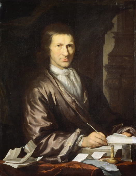Cornelis Pronk - Portrait of a Man