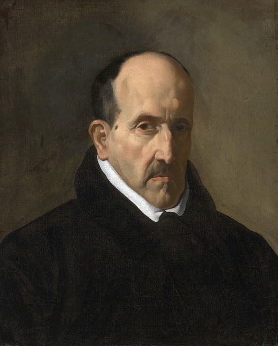 Diego Velázquez - Luis de Góngora y Argote