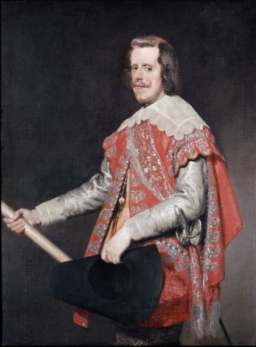 Diego Velázquez - Philip IV, King of Spain