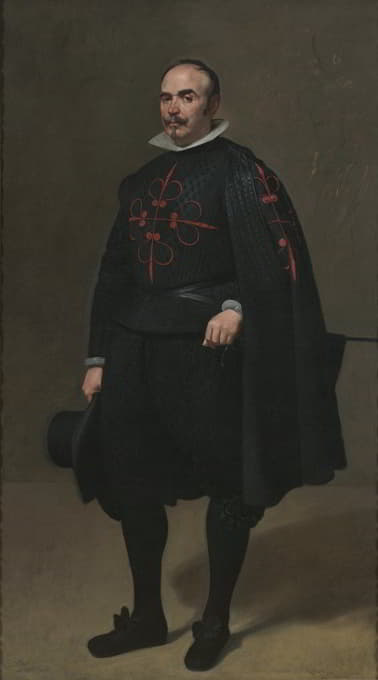 Diego Velázquez - Portrait of Don Pedro de Barberana