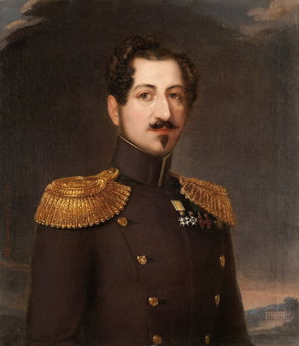 Erik Wahlbergson - Oscar I, King of Sweden and Norway 1844-1859