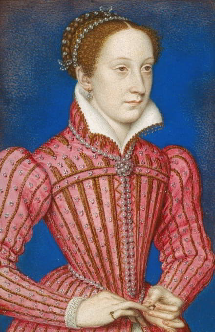 François Clouet - Mary, Queen of Scots (1542-87)