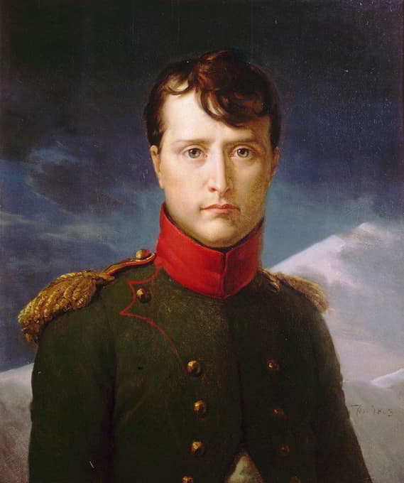 拿破仑·波拿巴第一执政官