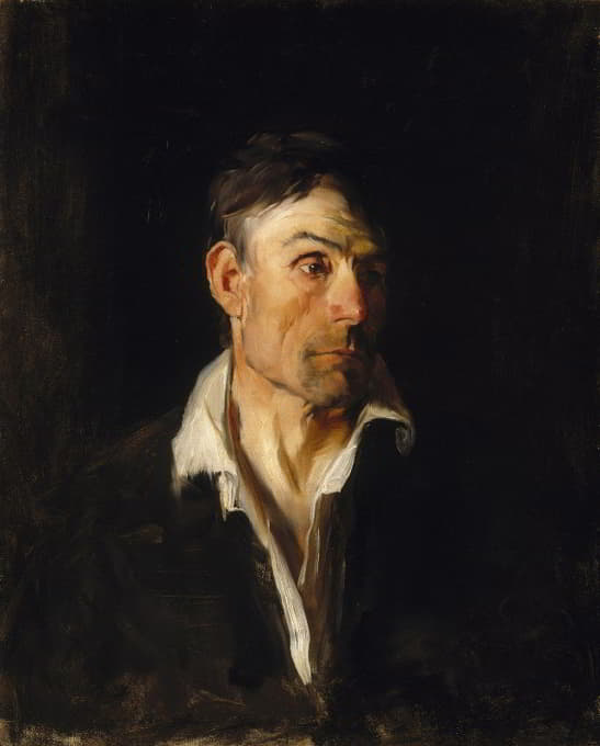 Frank Duveneck - Portrait of a Man (Richard Creifelds)