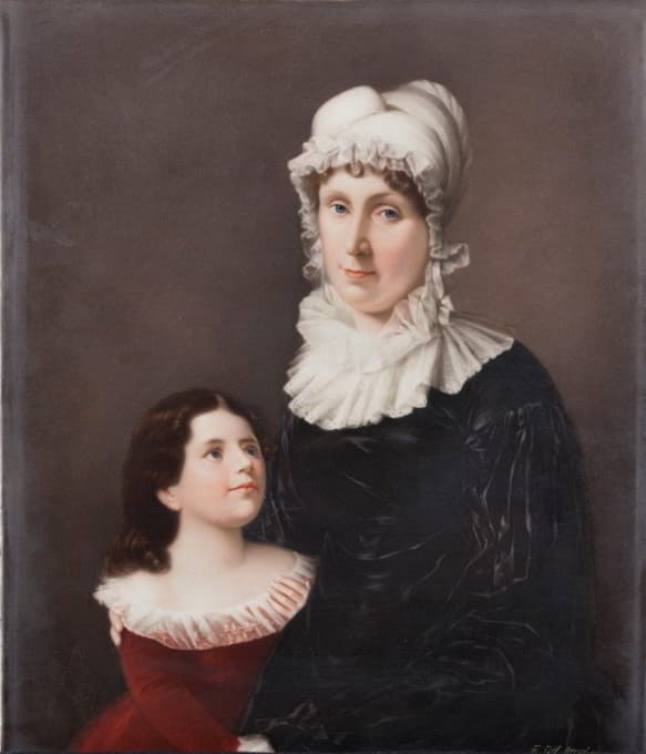 Lucretia Elizabeth Hanneby（摩根）和Judith Livingston
