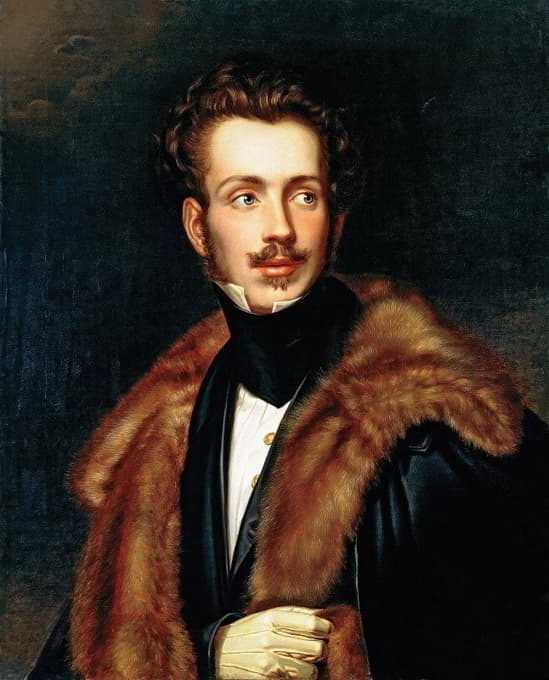 卢克斯登堡公爵多姆·奥古斯托画像