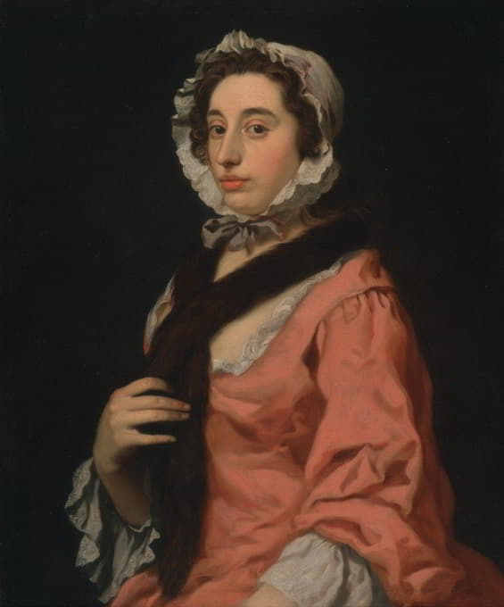 George Beare - An Unknown Woman, Called Peg Woffington