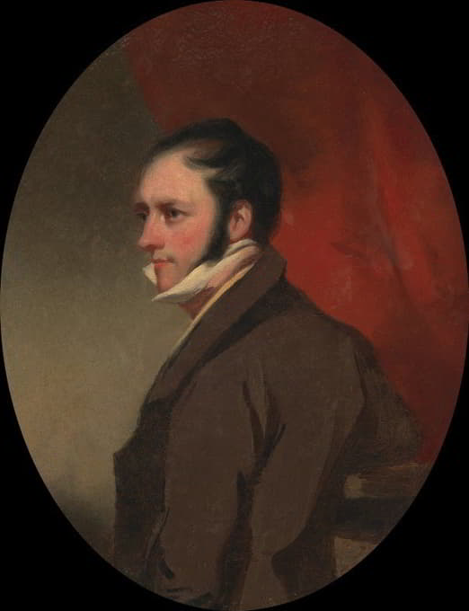 George Chinnery - A Man Called W. C. Hunter