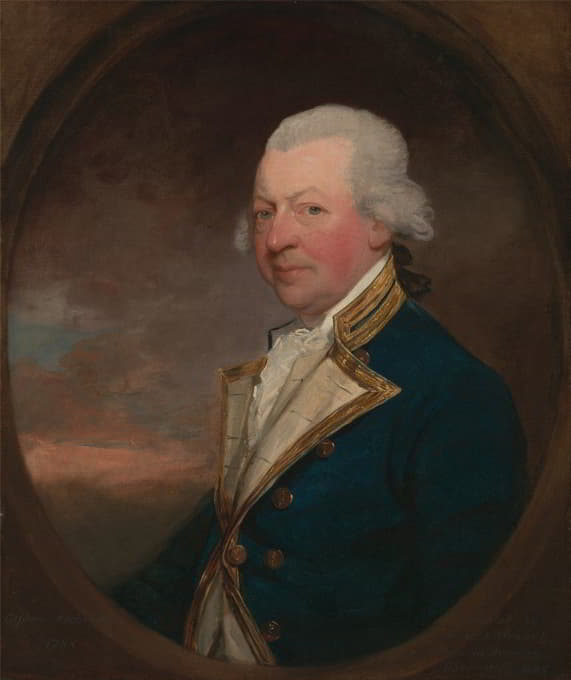 Gilbert Stuart - Captain John MacBride