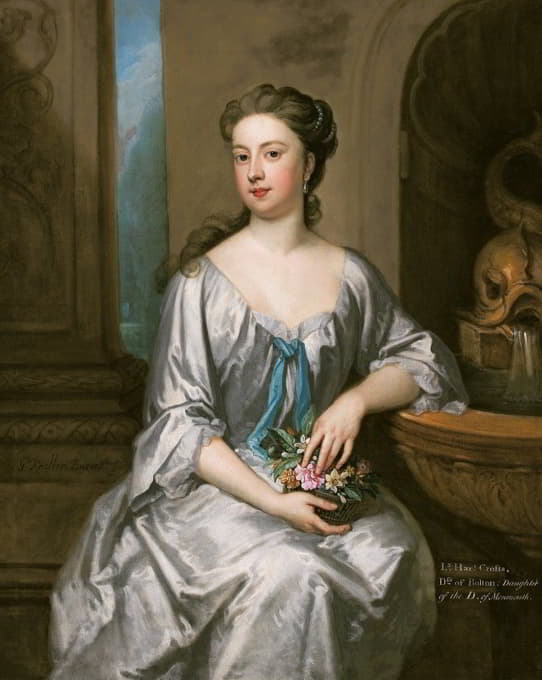 Sir Godfrey Kneller - Lady Henrietta Crofts, Duchess of Bolton