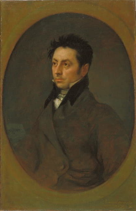 Francisco de Goya - Manuel Quijano