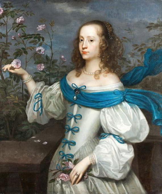 Hendrick Munnichhoven - Beata Elisabeth von Königsmarck (1637 – 1723)