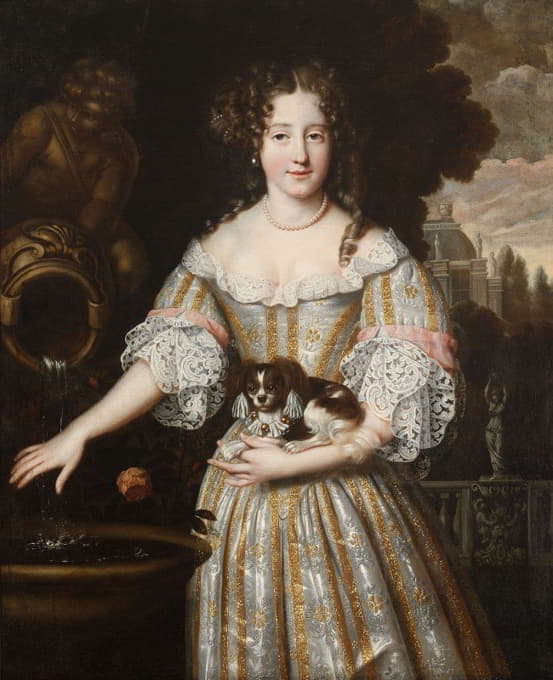Henri Gascar - Louise de Keroualle, Duchess of Portsmouth
