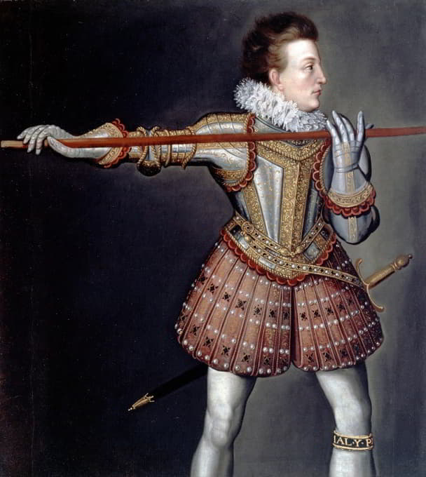 艾萨克·亨利·奥利弗，威尔士亲王
