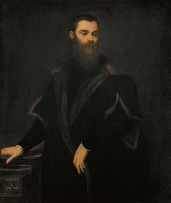 Jacopo Tintoretto - Lorenzo Soranzo