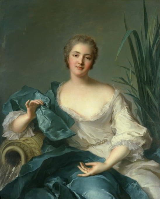 玛丽·亨丽埃特·贝瑟洛特夫人的肖像