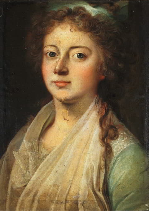玛丽·索菲·弗雷德里克女王画像