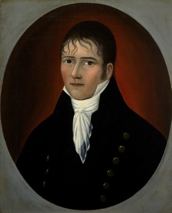 船长约翰·墨菲的肖像