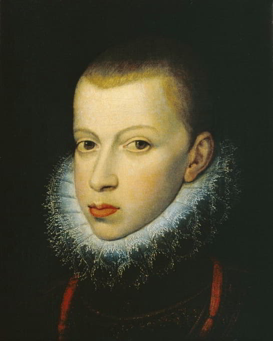 Juan Pantoja de la Cruz - Philip III, Prince