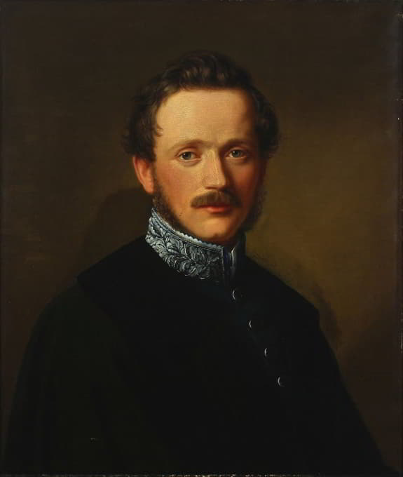 弗里德里希·弗雷海尔·冯·柯尼格·瓦特豪森肖像