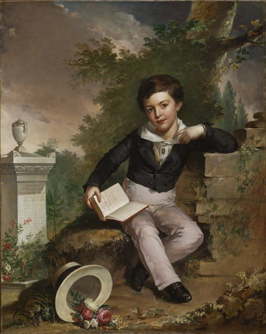 Manuel Joachim de Franca - Portrait of Matthew Huizinga Messchert