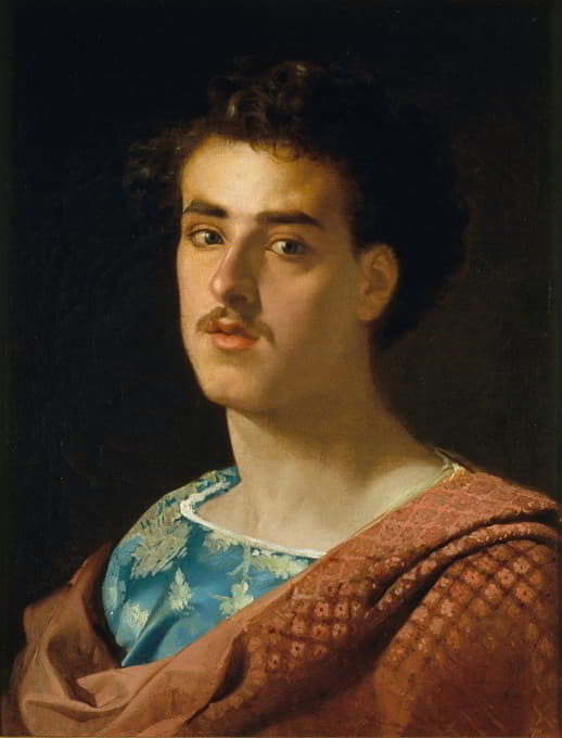 Mariano Fortuny Marsal - Self-portrait