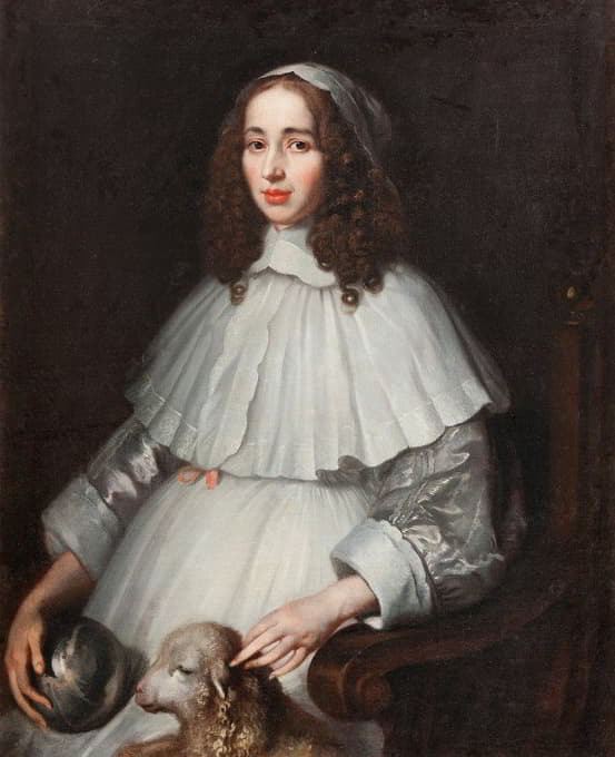 Matthaeus Merian the Younger - Anna Margareta von Haugwitz (1622 – 73)