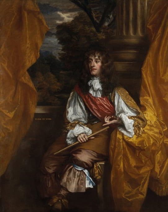 詹姆斯七世和二世，约克公爵时代，1633年至1701年。