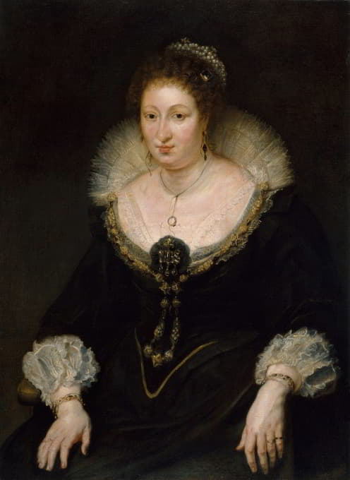 Peter Paul Rubens - Lady Alethea Talbot, Countess of Arundel