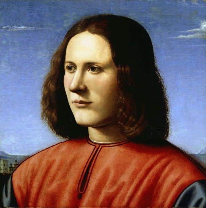 Piero di Cosimo - A Young Man