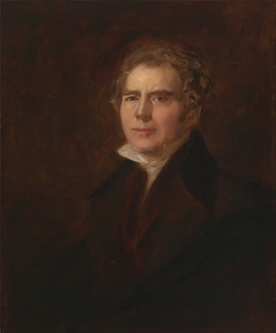 Sir David Wilkie - Self-Portrait