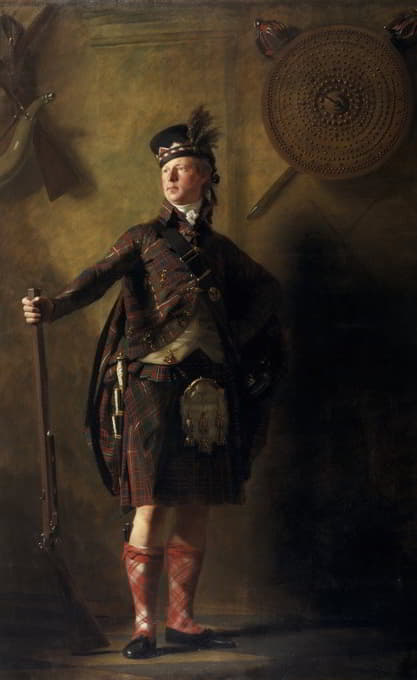 格伦加里的阿拉斯泰尔·拉纳尔森·麦克唐纳上校（1771-1828）