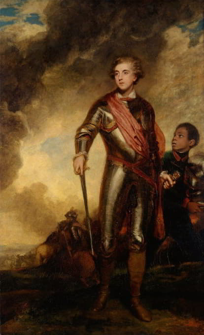 Sir Joshua Reynolds - Charles Stanhope, 3rd Earl of Harrington
