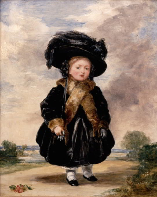 Stephen Poyntz Denning - Princess Victoria aged Four