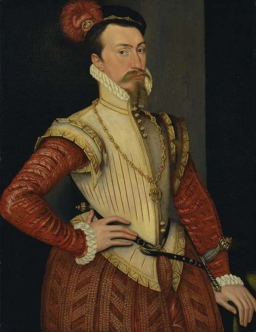 Steven van der Meulen - Robert Dudley, 1st Earl of Leicester