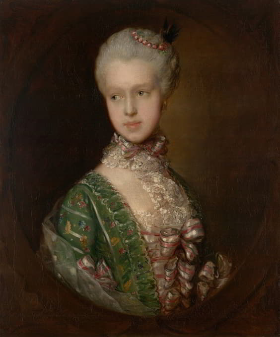 伊丽莎白·沃特斯利，后来的格拉夫顿公爵夫人