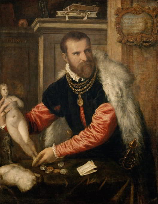 Titian - Jacopo Strada