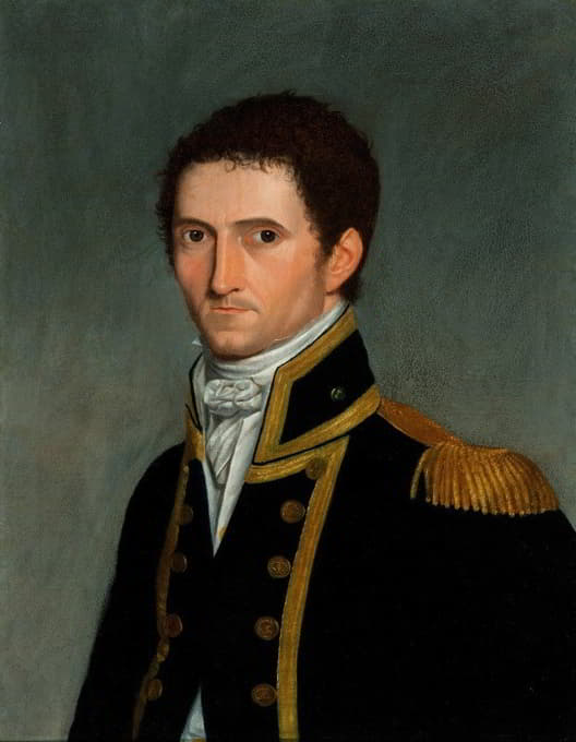 Antoine Toussaint de Chazal - Portrait of Captain Matthew Flinders