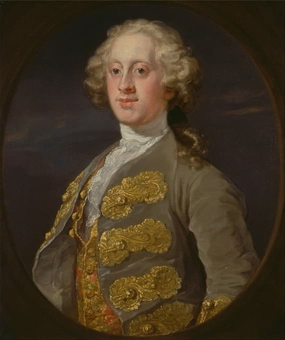 William Hogarth - William Cavendish, Marquess of Hartington, Later 4th Duke of Devonshire
