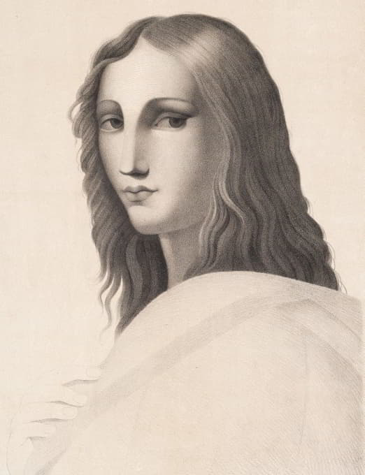 A. Lilienberg - Ynglingefigur fra Raphaels ‘Skolen i Athen’