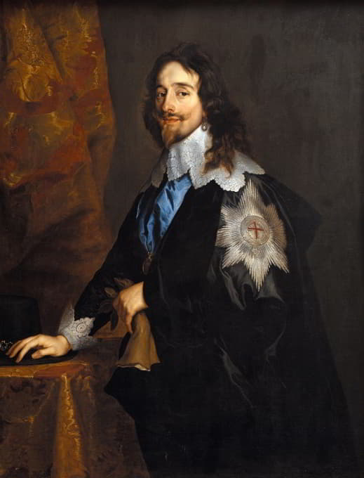 Anthony van Dyck - King Charles I of England
