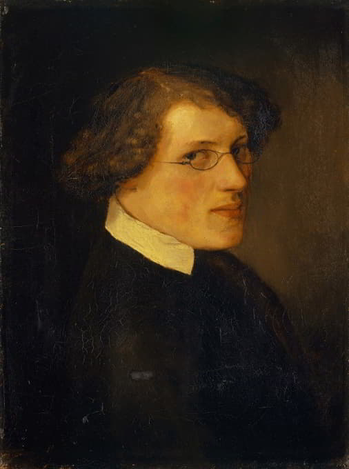 Arnold Böcklin - Portrait of Jakob Mähly