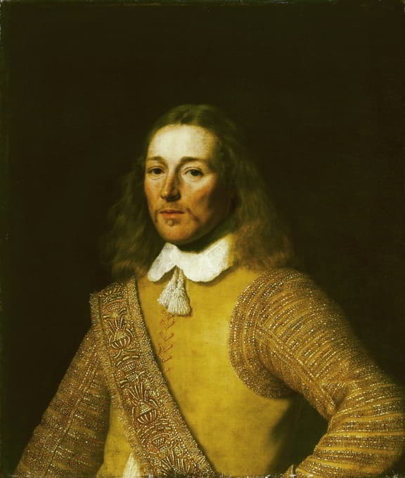 Bartholomeus van der Helst - Portrait of an officer