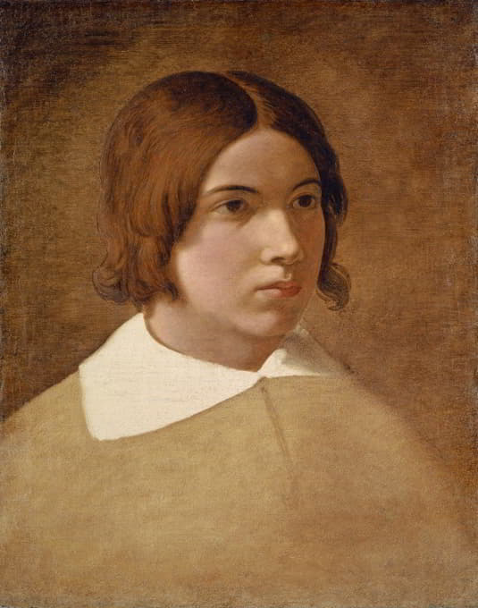 Friedrich Overbeck - Portrait of the Painter Franz von Rohden