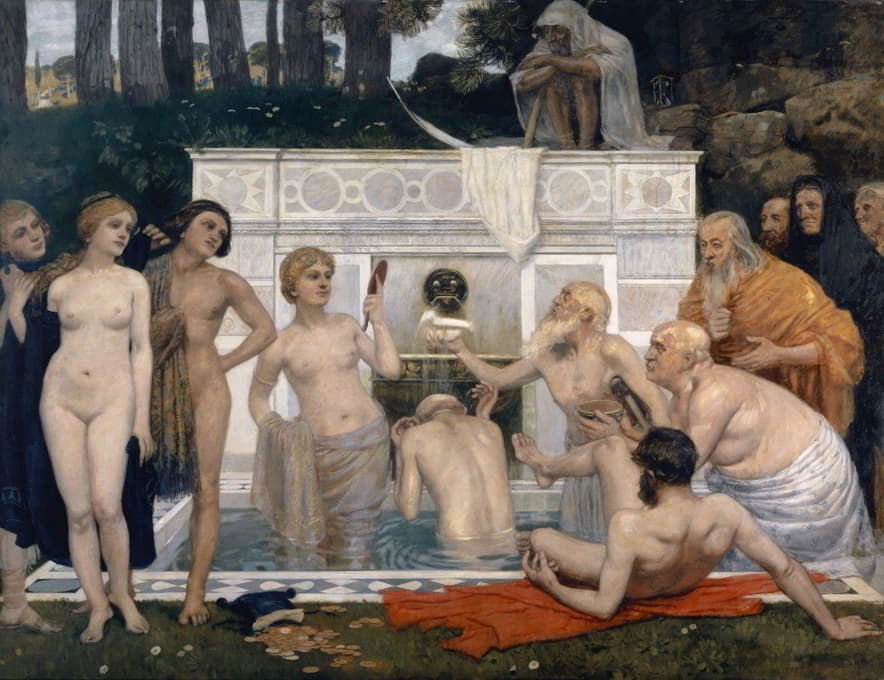 Hans Sandreuter - The Fountain of Youth