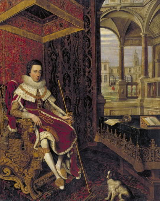 查尔斯一世（1600-1649）当威尔士亲王时