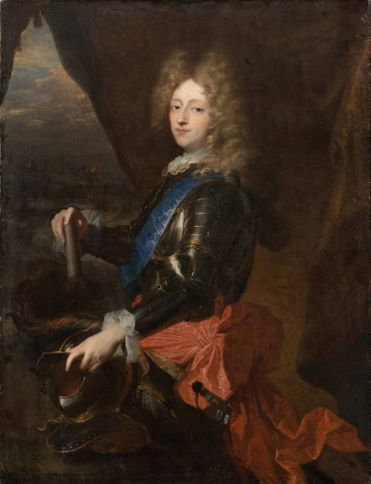 弗雷德里克四世国王作为王子的肖像