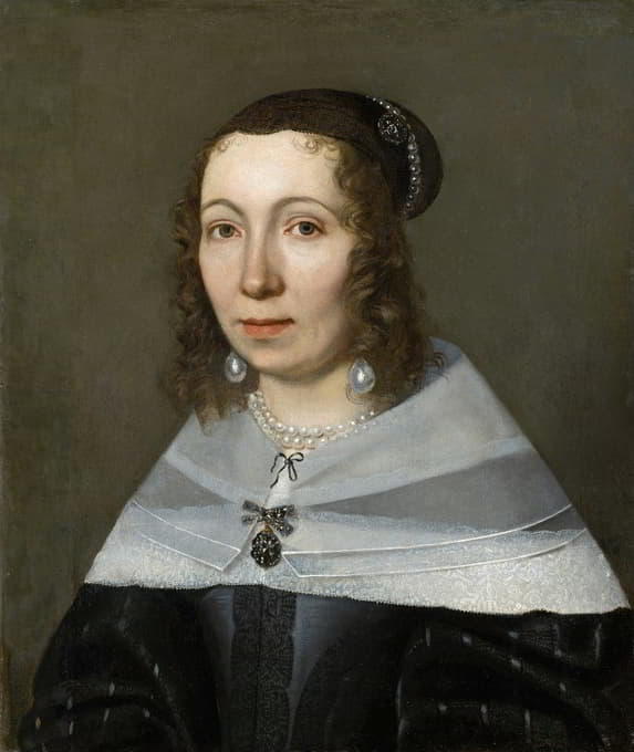 玛丽亚·西比拉·梅里安肖像